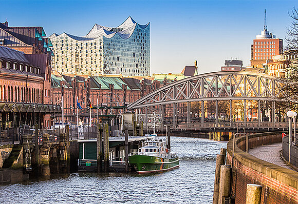 Skyline Hamburg